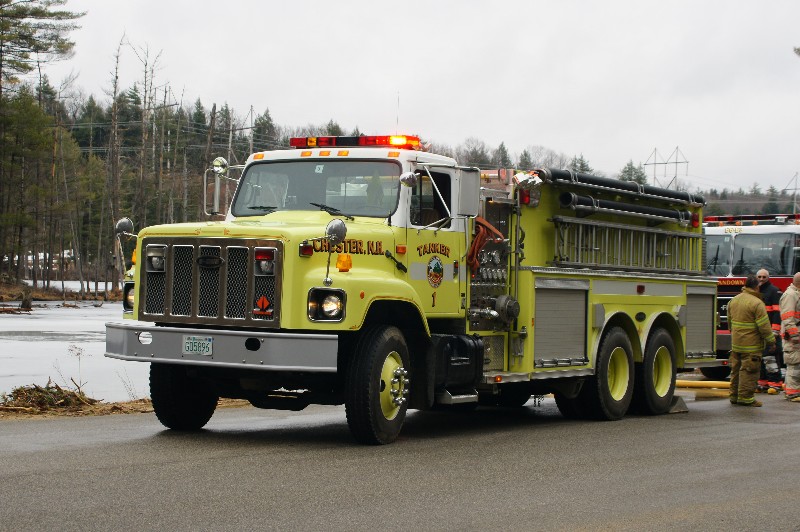 Chester New Hampshire Fire